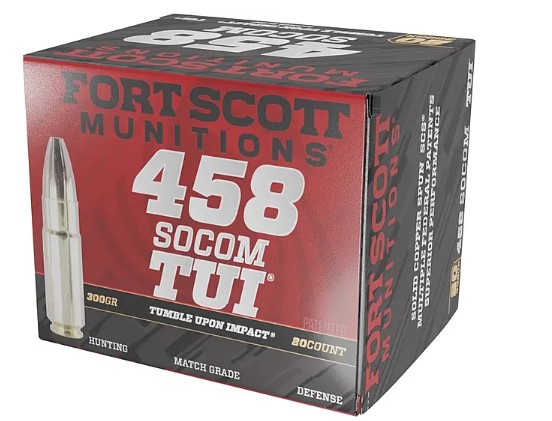 FSM 458 SOCOM 300GR TUI 20RD - Win Repeating Arms Promotion